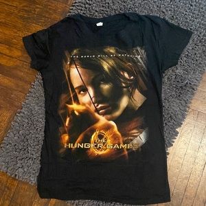 Katniss Hunger Games Tee